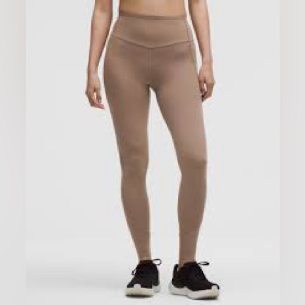 Athleta Neutral Tan Leggings 687